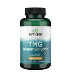 TMG Trimethylglycine 500mg - 90 caps