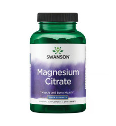 Magnesium Citrate Super Strength - 240 tabs