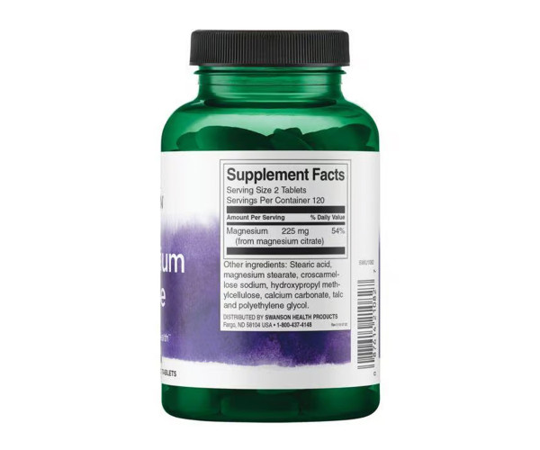 Magnesium Citrate Super Strength - 240 tabs