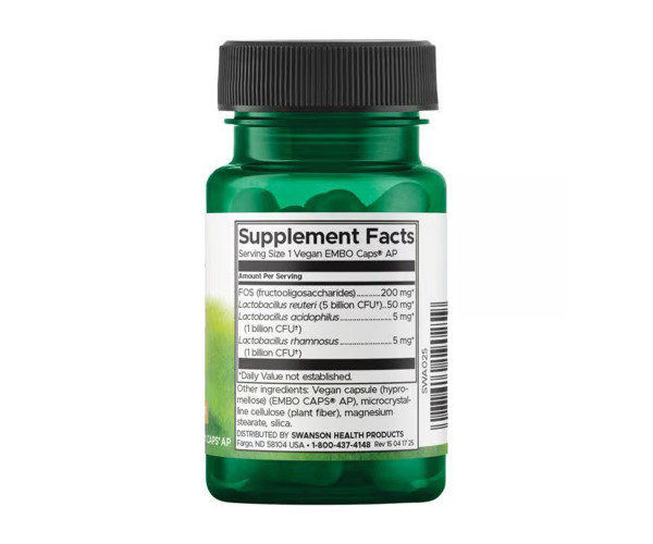 L. Reuteri Plus 7 billion Cfu - 30 vcaps