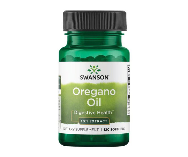 Oregano Oil 10:1 Extract 150mg - 120 softgels