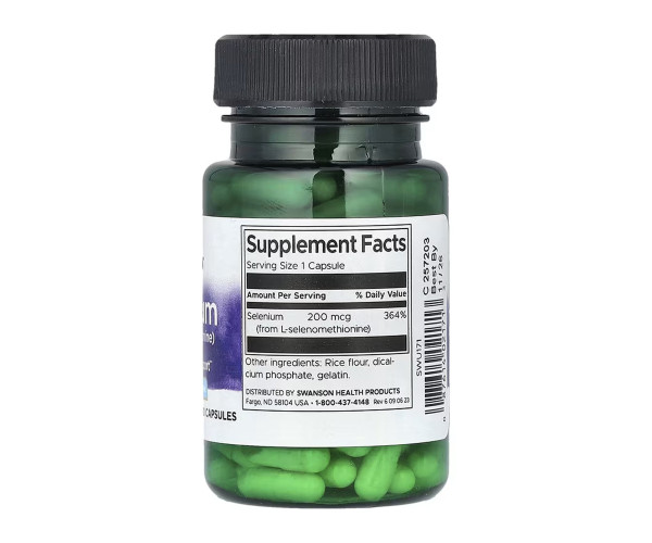 Selenium 200mcg - 120caps