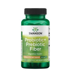 Probiotic+ Prebiotic Fiber 1 Billion Cfu - 60 vcaps