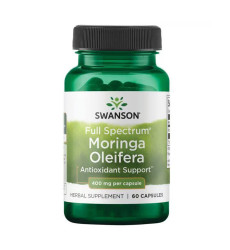 Full Spectrum Moringa Oleifera 400mg - 60 caps