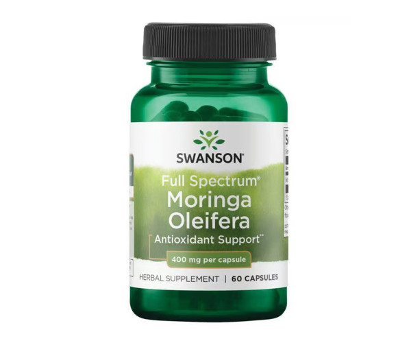 Full Spectrum Moringa Oleifera 400mg - 60 caps