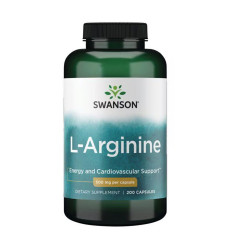 L-Arginine 500mg - 200 caps