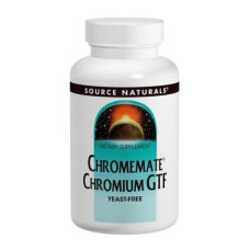 ChromeMate® Chromium GTF 200mcg Yeast Free - 120 tabs