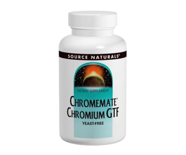 ChromeMate® Chromium GTF 200mcg Yeast Free - 120 tabs