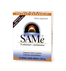 SAMe 200mg Enteric Coated - 20 tabs