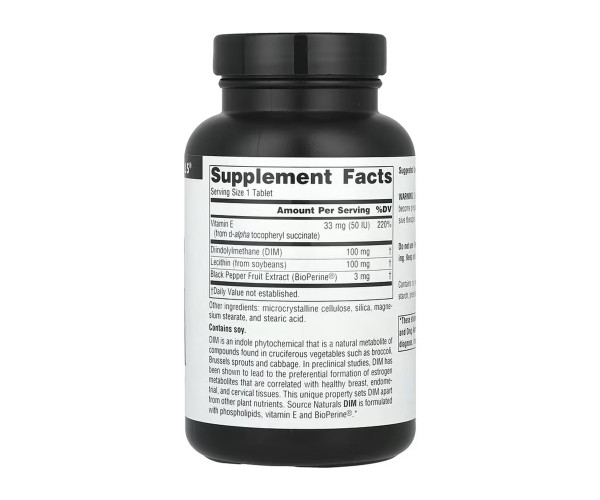 DIM 100 mg - 120 tabs