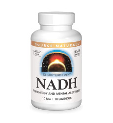 NADH 10mg Peppermint - 10 lozenges