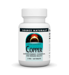 Copper 3mg - 60 caps