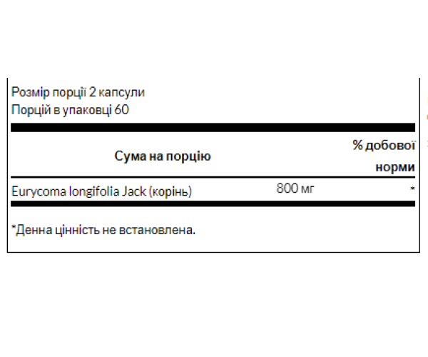 Tongkat Ali -120 caps