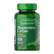 Magnesium Citrate 400mg - 90 caps