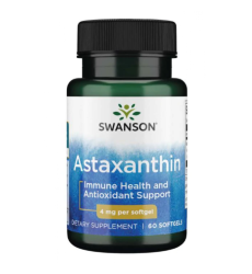 Astaxanthin 4mg - 60caps