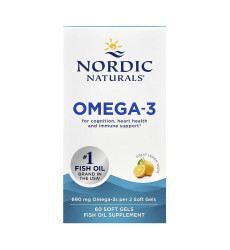 Omega-3 - 60 softgels