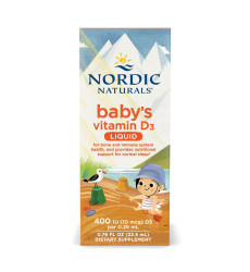 Baby's Vitamin D3 Liquid - 22.5 ml