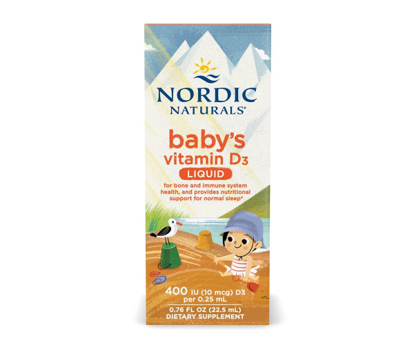 Baby's Vitamin D3 Liquid - 22.5 ml