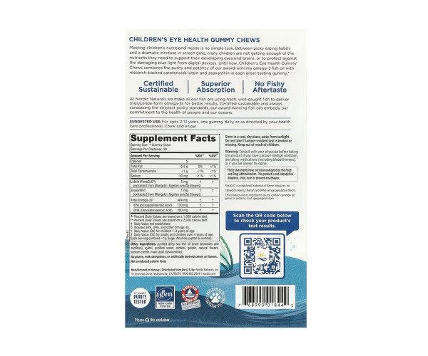 Children's Eye Health - 30 gummies