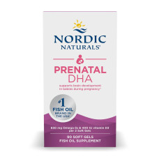 Prenatal DHA - 90 softgels Unflavored