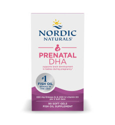 Prenatal DHA - 90 softgels Unflavored