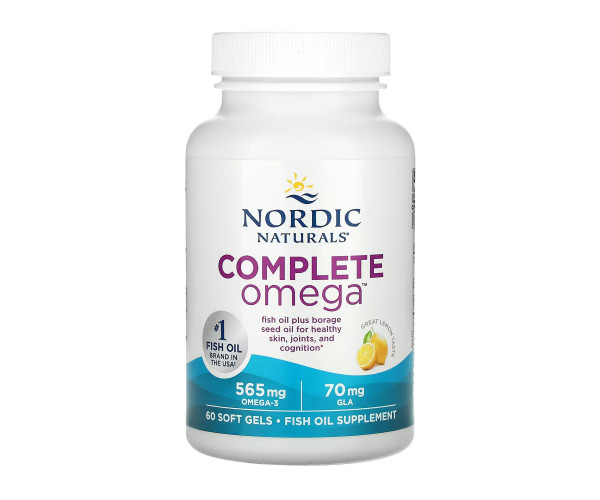 Complete Omega - 60 softgels