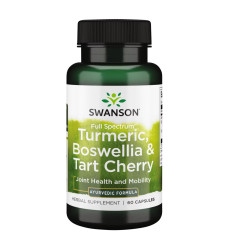 Turmeric Boswellia Tart Cherry - 60caps