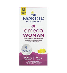 Omega Woman - 120 softgels