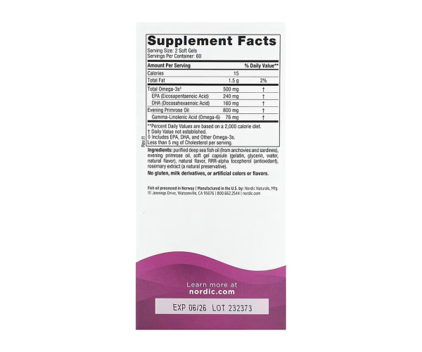 Omega Woman - 120 softgels