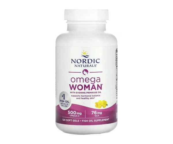 Omega Woman - 120 softgels