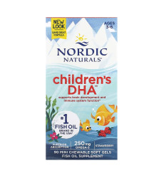 Children's DHA - 90 mini softgels
