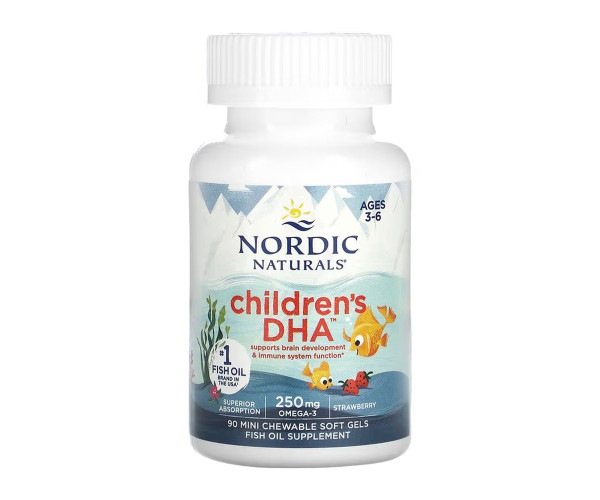 Children's DHA - 90 mini softgels
