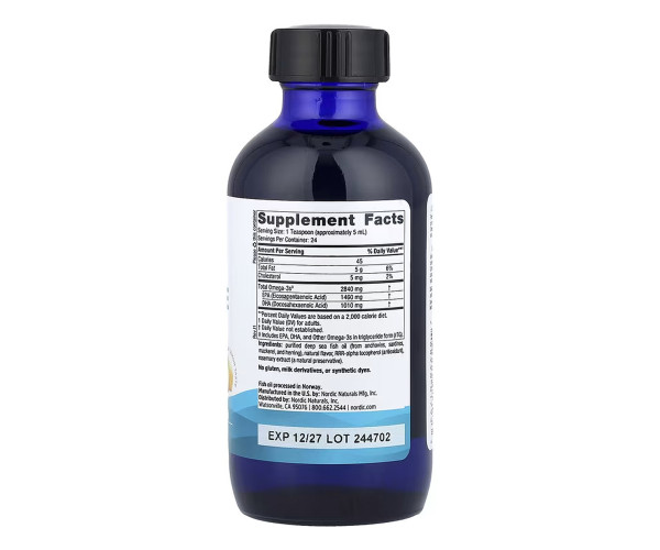 Ultimate Omega - 119 ml