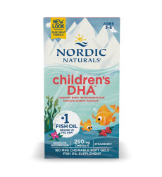Children's DHA - 180 mini softgels