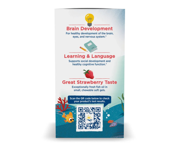 Children's DHA - 180 mini softgels