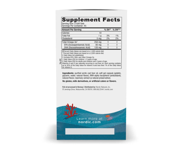 Children's DHA - 180 mini softgels