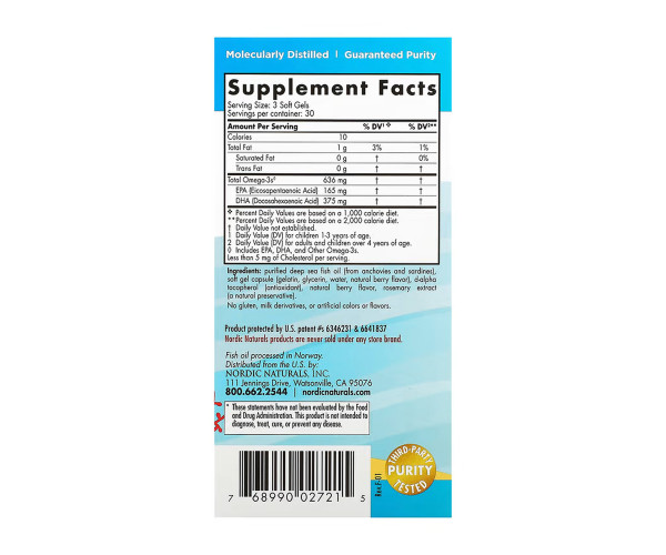 Children's DHA Xtra - 90 mini softgels