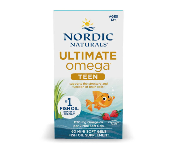 Ultimate Omega 2X Teen - 60 mini softgels