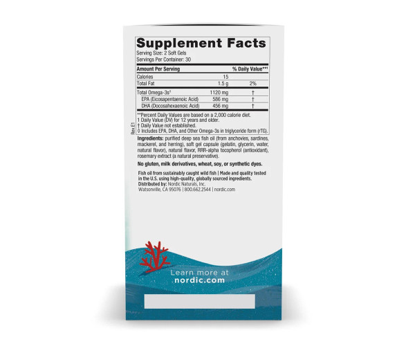 Ultimate Omega 2X Teen - 60 mini softgels