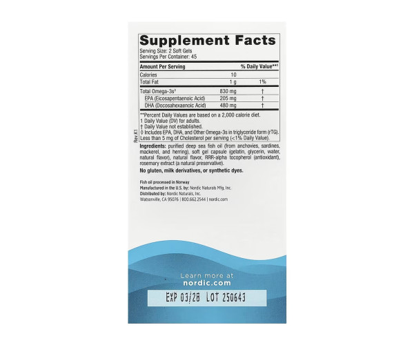 DHA - 90 softgels