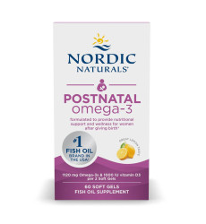 Postnatal Omega-3 - 60 softgels
