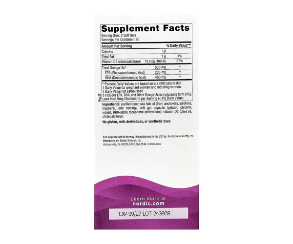 Prenatal DHA - 180 softgels