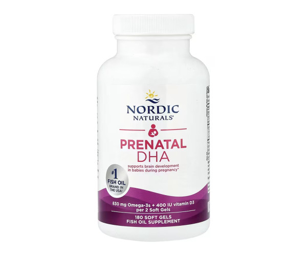 Prenatal DHA - 180 softgels