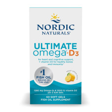 Ultimate Omega-D3 - 120 softgels