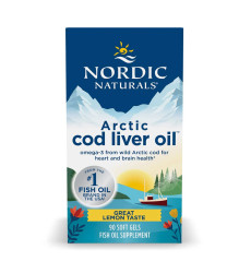 Arctic Cod Liver Oil - 90 softgels