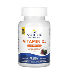 Vitamin D3 - 60 gummies