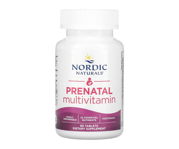Prenatal Multivitamin - 60 tabs