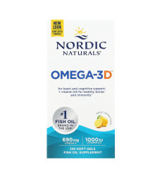 Omega-3D - 120 softgels