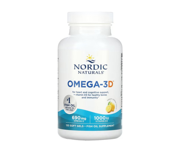 Omega-3D - 120 softgels