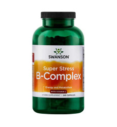 Super Stress B-Complex with Vitamin C - 240 caps